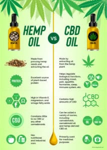 Hemp Oil Vs CBD Oil - Is Hemp Oil The Same As CBD Oil?