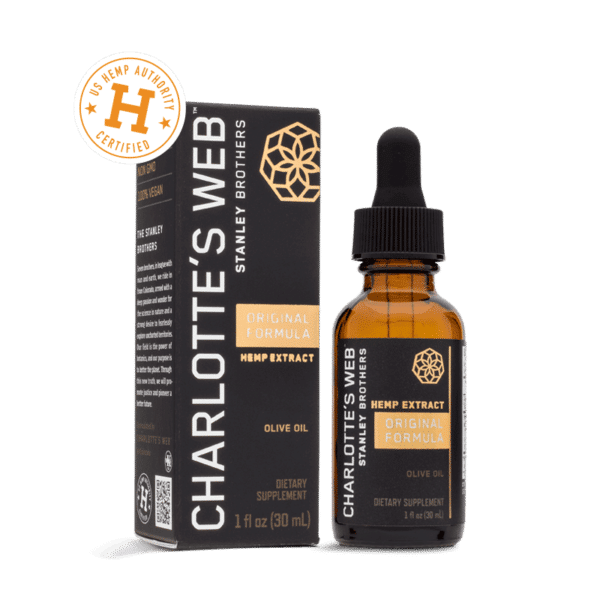 Charlotte’s Web CBD Oils 30ml Bottle