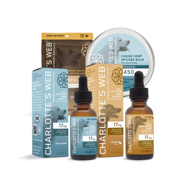 charlottes web cbd for pets products