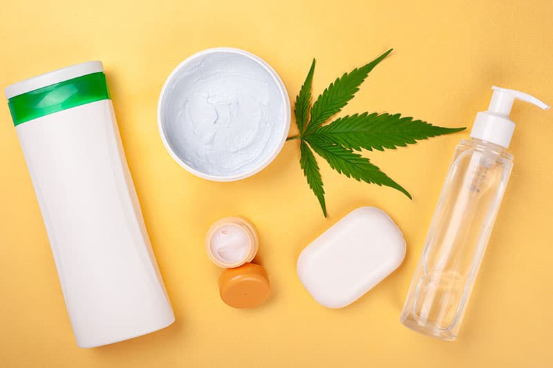 different types of cbd topical products