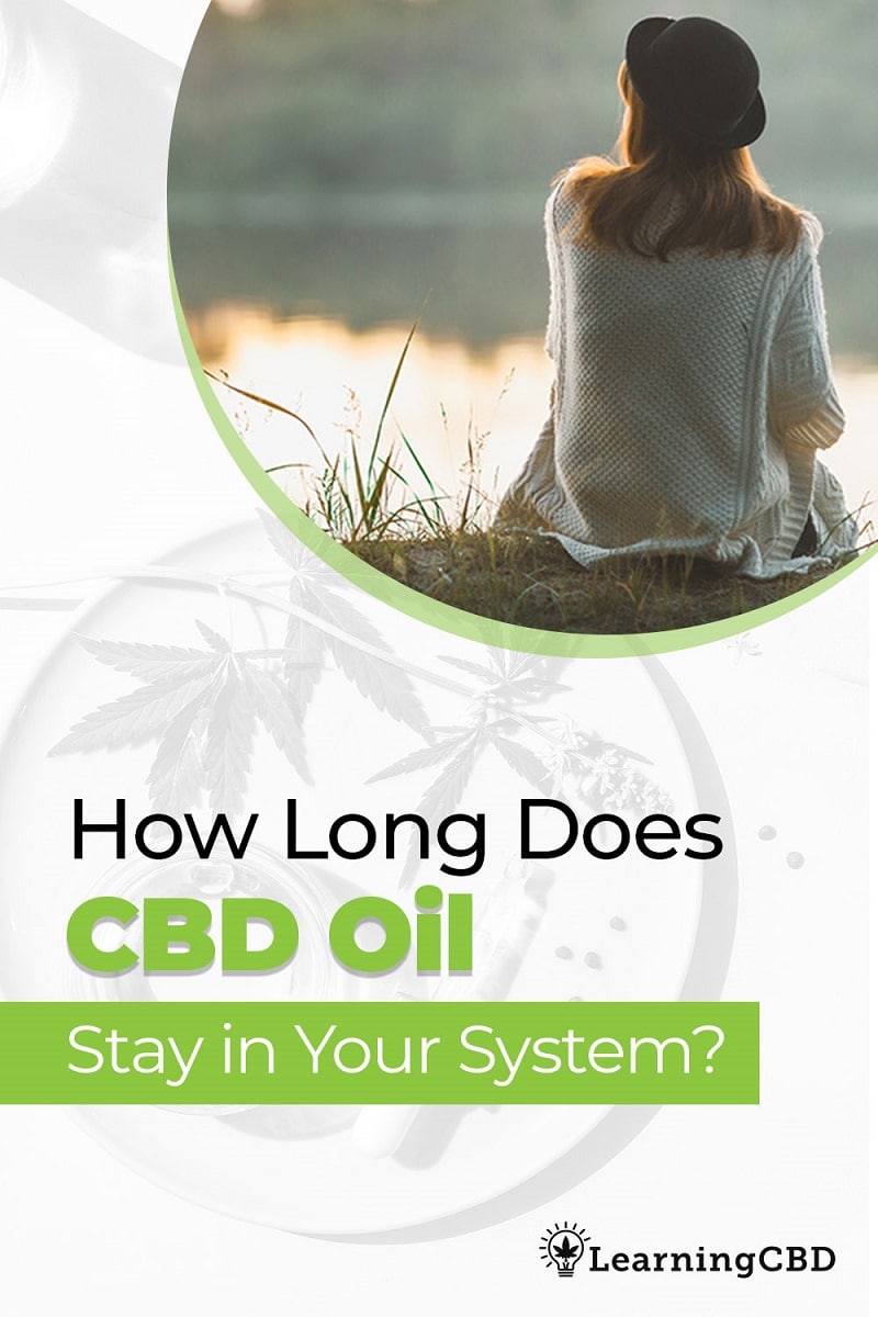 how long does cbd oil stay in your system pinterest post