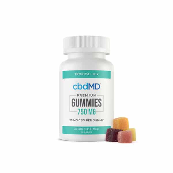 cbdmd cbd gummies seven hundred fifty mg
