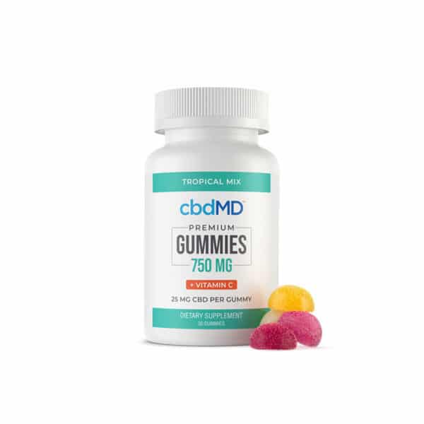 cbdmd cbd gummies seven hundred fifty mg with vitamins c