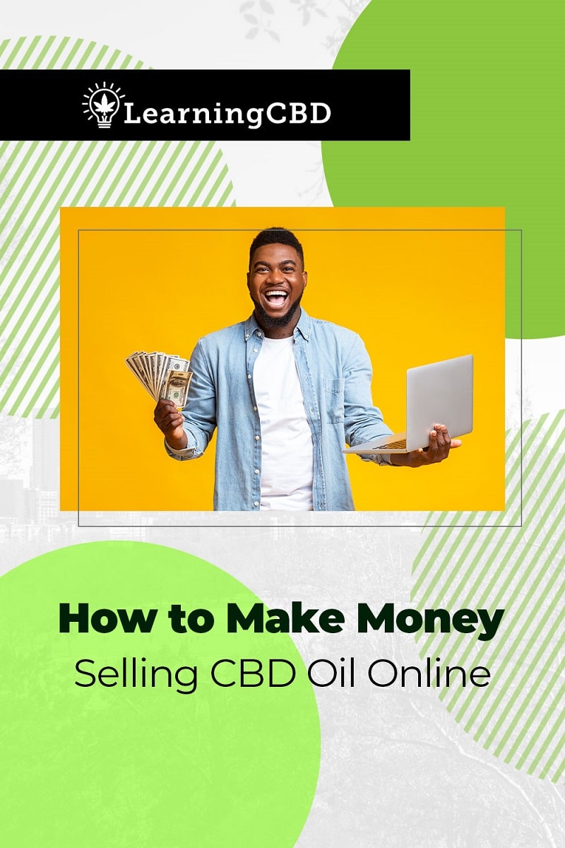 how to make money selling cbd oil online pinterest post