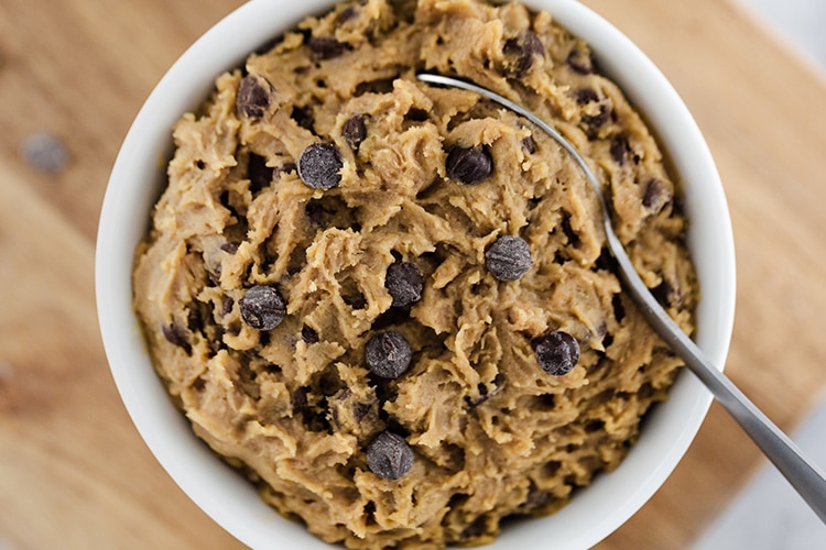 Chickpea-Cookie-Dough-With-CBD-Oil