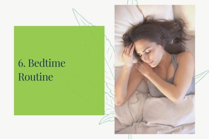 bedtime routine banner