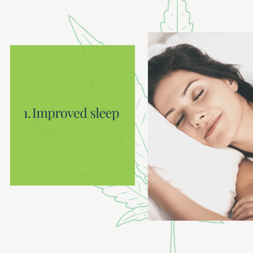 improved sleep