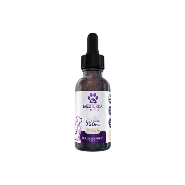 medterra cbd pet tincture chicken