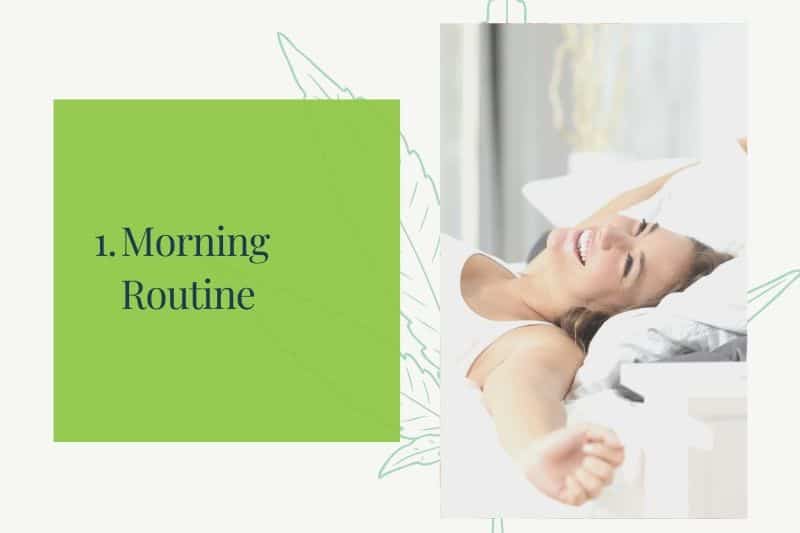 morning-routine-banner morning routine banner
