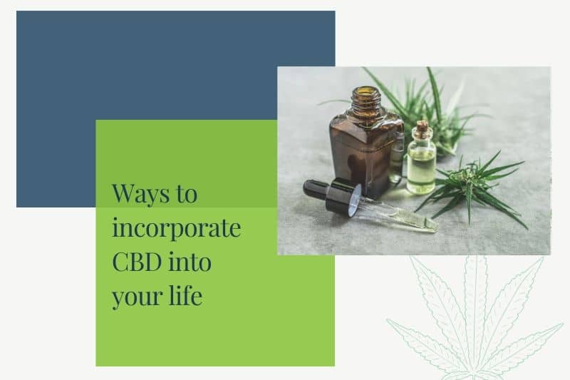 ways to incorporate bd oil in your life banner