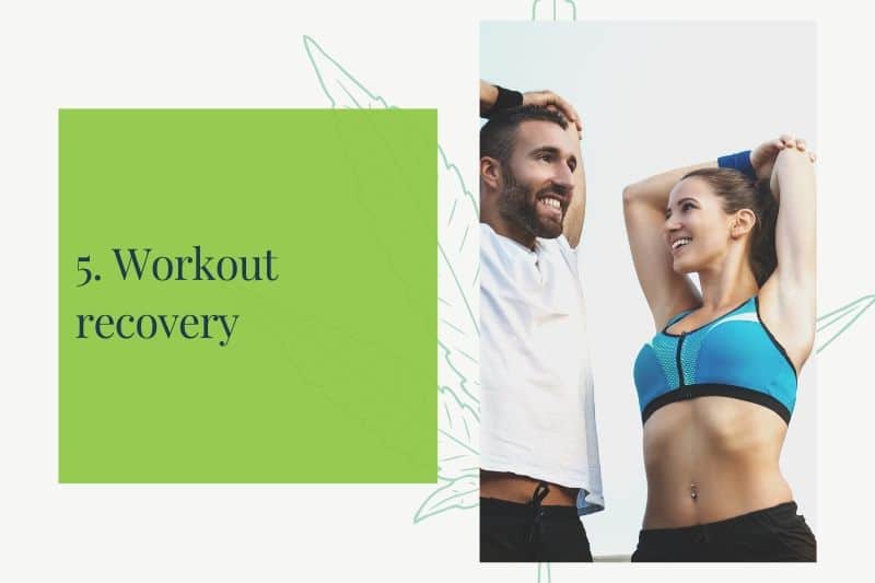 workout recovery banner
