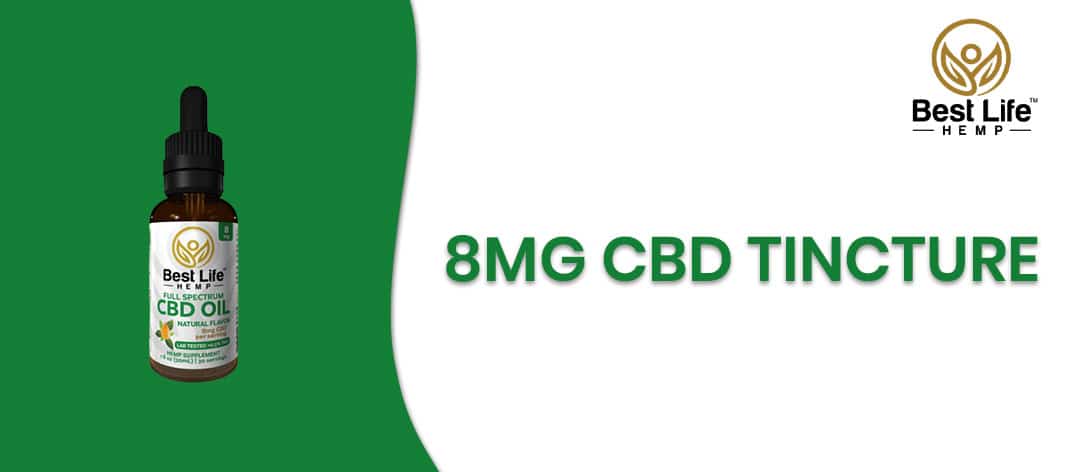 best life hemp cbd tincture eight mg