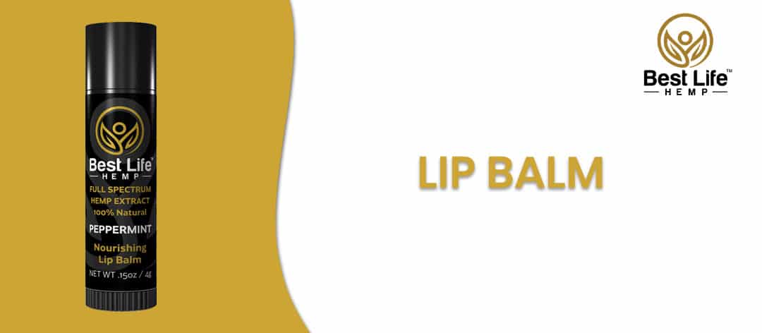 best life hemp cbd topical lip balm banner
