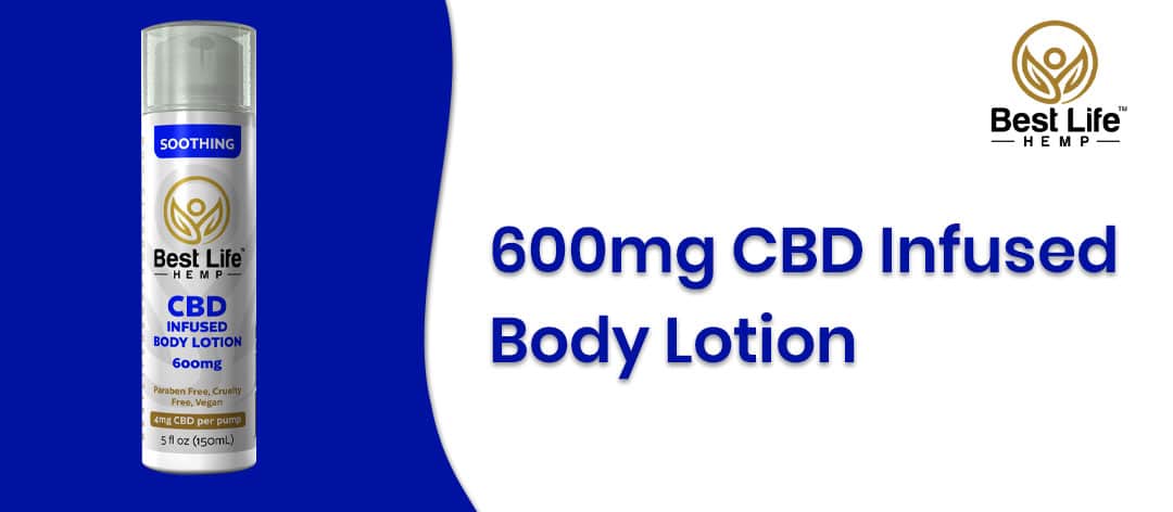 best life hemp cbd topical six hundred mg body lotion