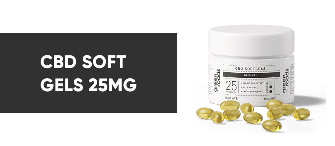 green roads cbd capsules twenty five mg original