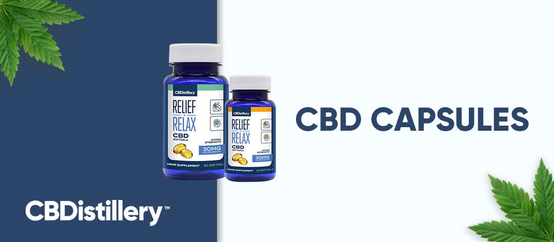 cbd isolates capsules page banner