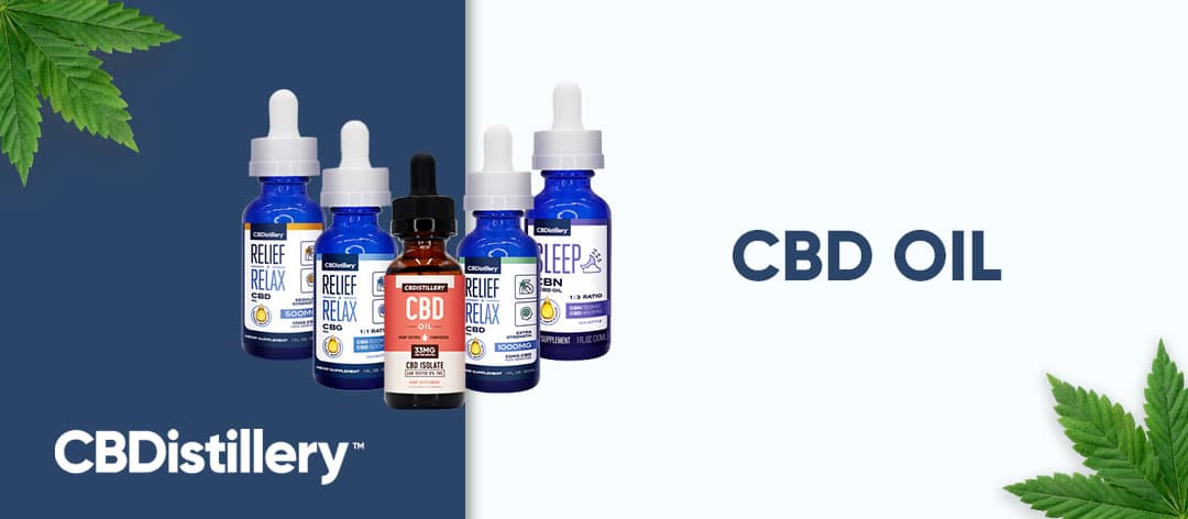 cbd isolates oil page banner