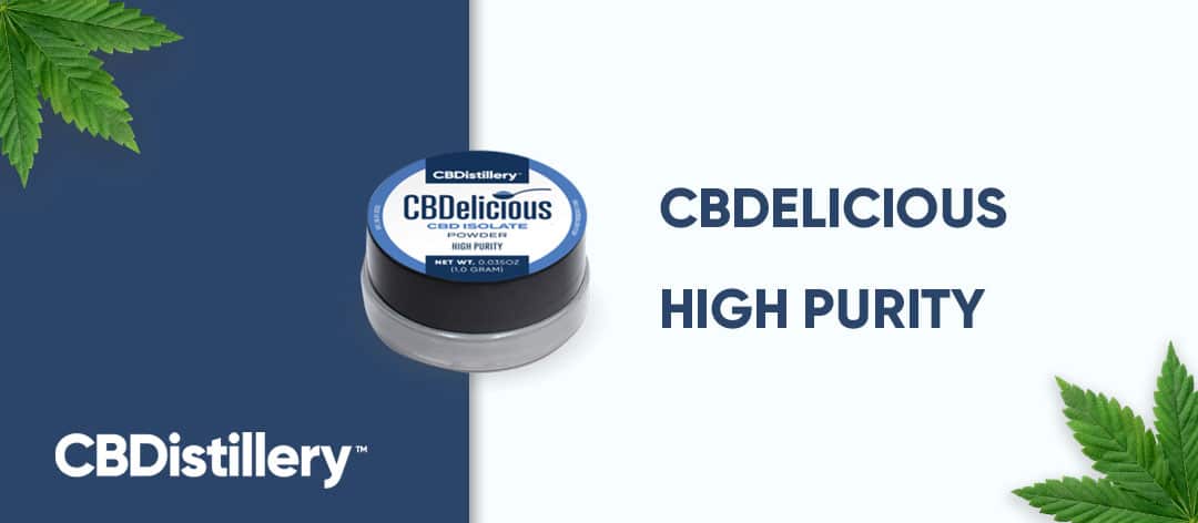 cbdelicious high purity banner