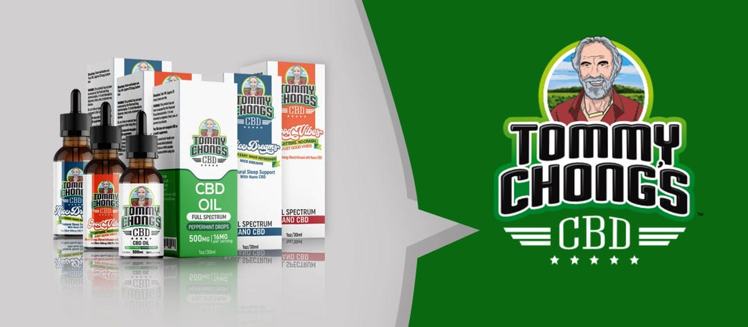 tommy chong cbd tincture brand page