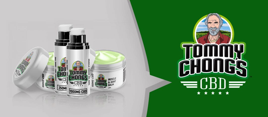 tommy chong cbd topicals brand page