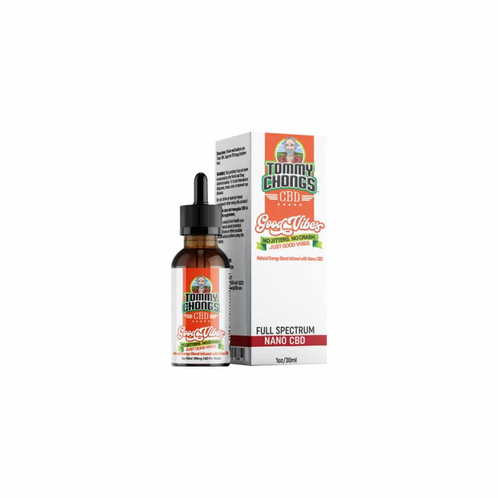 Buy Tommy Chong's CBD Tincture, Description, Reviews & More