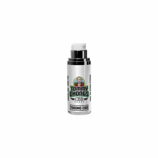 tommy chongs cbd topicals 1000mg freeze gel