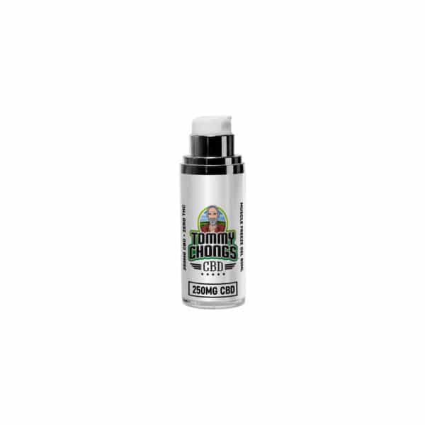 tommy chongs cbd topicals 250mg freeze gel