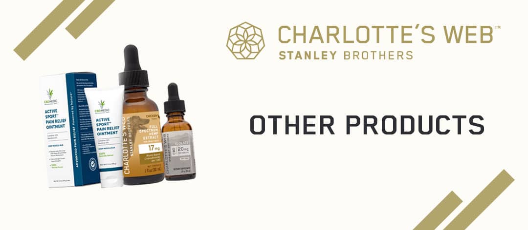 charlottes other cbd products brand page banner