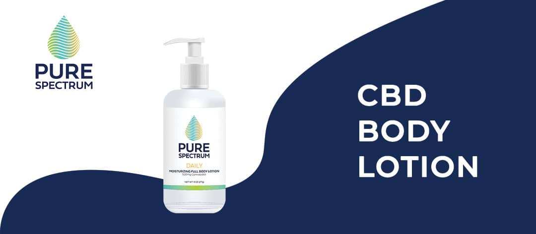 pure spectrum body lotion