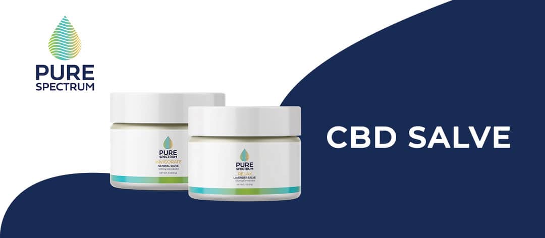pure spectrum cbd salve banner
