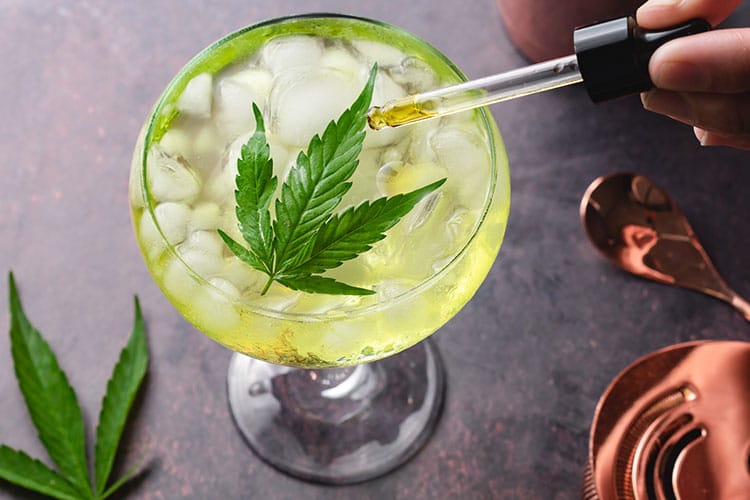 cbd oil and alcohol featured image