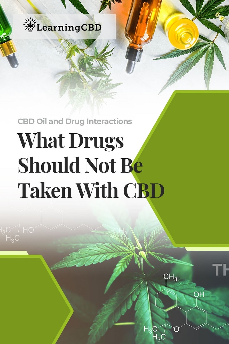 cbd oil and drug interactions vertical banner