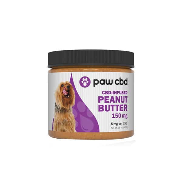 cbdmd cbd for pet peanut butter