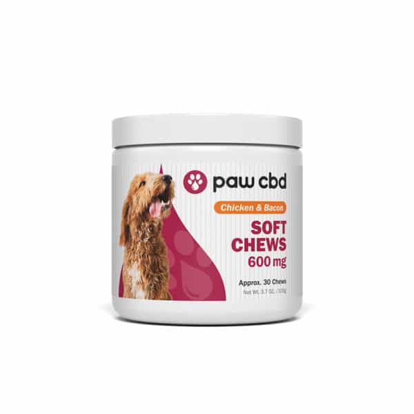 cbdmd cbd for pet soft chews for dogs