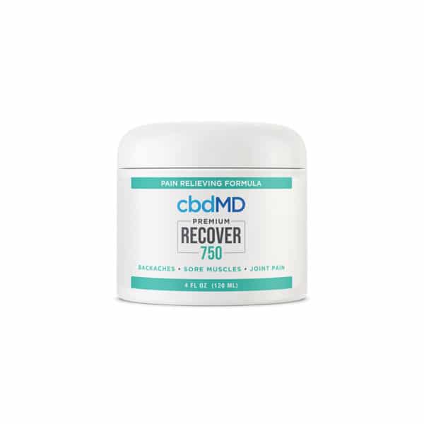 cbdmd pain relieving tub