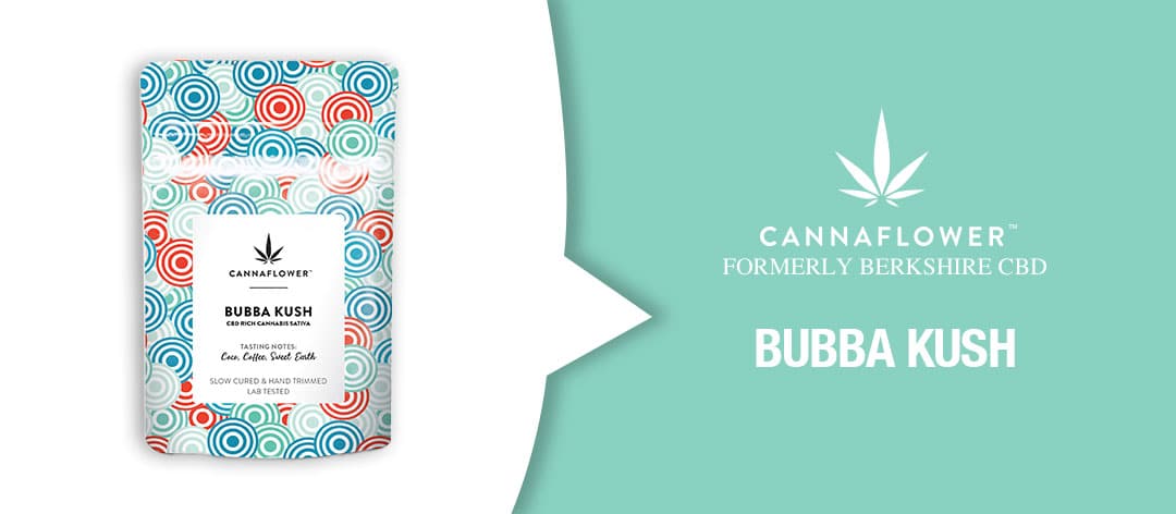 cannaflower bubba kush flower banner