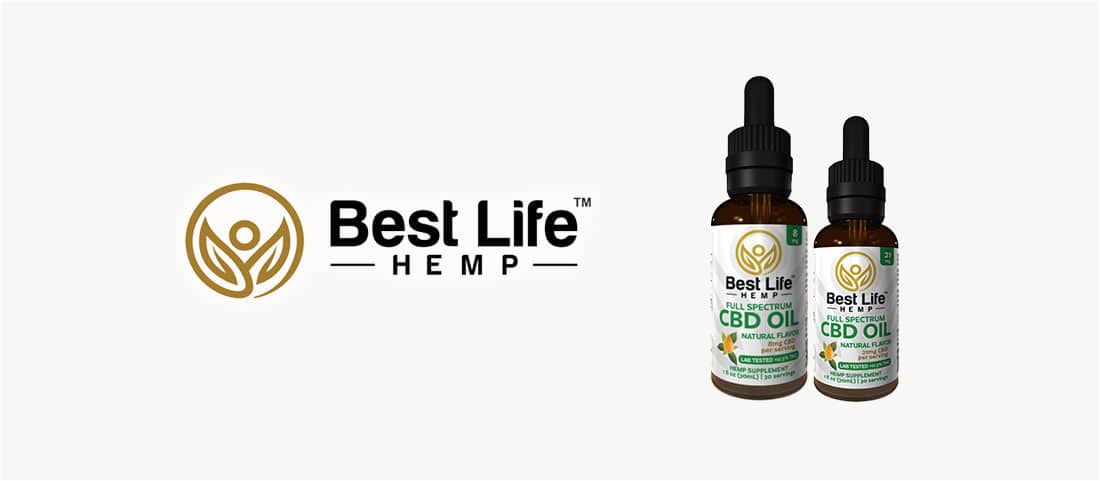 best life hemp brand image banner
