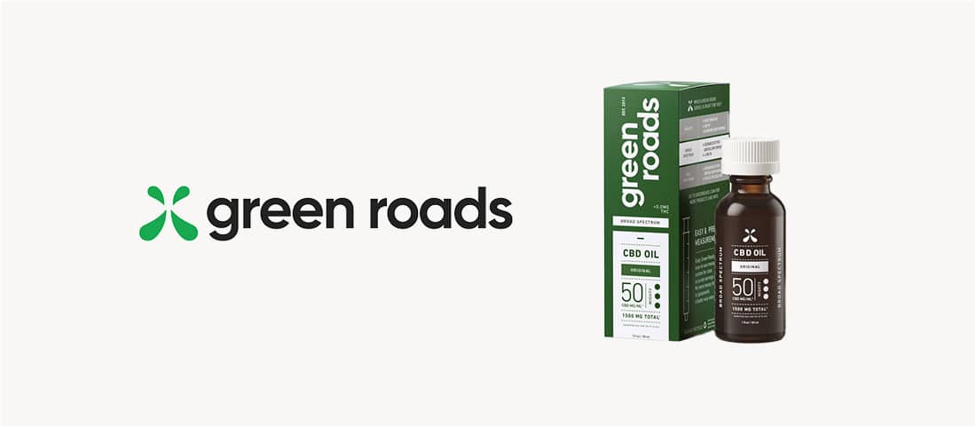 green roads cbd brand banner