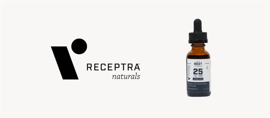 receptra naturals brand image banner