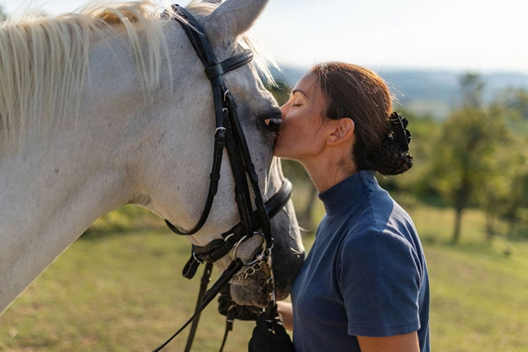 a-horse-owner-kissing-the-head-of-her-horse