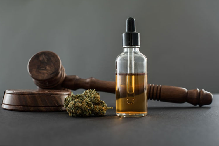 cbd oil and legal laws